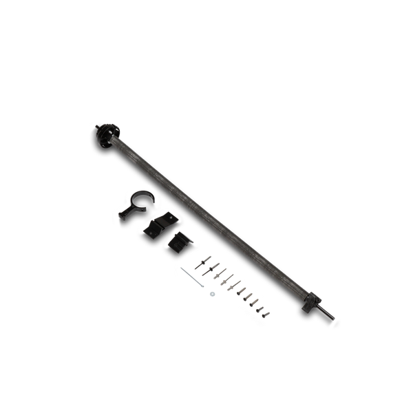 Dometic SlideTopper Left Hand Torsion Arm, Black