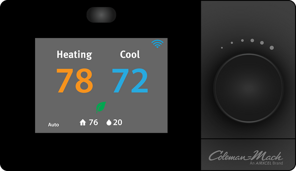 Coleman-Mach 9420-391 WiFi RV Thermostat 12V DC
