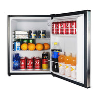 Magic Chef MCAR240SE2 2.4 Cu Ft Mini Fridge Stainless