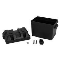 Camco 55362 Group 24 Battery Box, Black