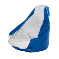 Taylor Made 81002 Marine Bean Bag Chair, White/Blue