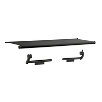 Dometic Slide Topper Deluxe 60" Slide-Out Awning Black