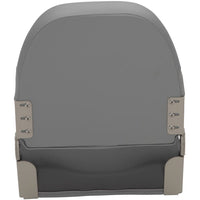 Taylor Made Fold Down Pontoon Fishing Seat, Charcoal