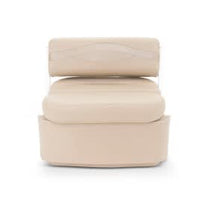 Taylor Made Flip Flop Boat Seat, Beige | Storage