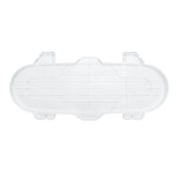 Camco 50503 Double 20 lb Propane Tank Cover, White