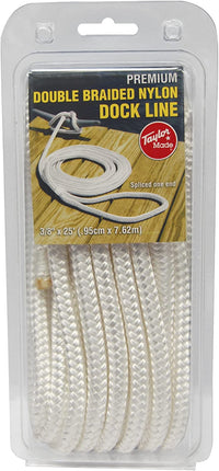 Taylor Made 3/8 in. x 15 ft. Double Braided Dock Line