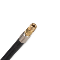 Camco 59035 12 Ft Propane Feed Hose, POL x 1/4 Flare