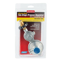 Camco 59333 Two-Stage RV Propane Regulator, POL