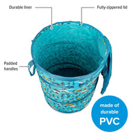 Camco 42987 Pop-Up Utility Container | Camp Trash Can