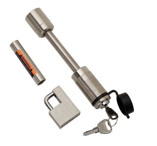 Bulldog 580406 Hitch & Coupler Lock Set, 5/8 in