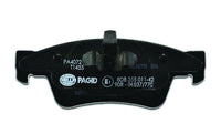 Hella Pagid 355011421 Rear Brake Pads, Mercedes ML/GL/R