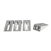 Camco 40453 RV Roof Vent Cover, Smoke 14x14