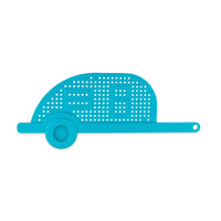 Camco 53385 RV-Shaped Pot & Pan Drainer, Teal ABS