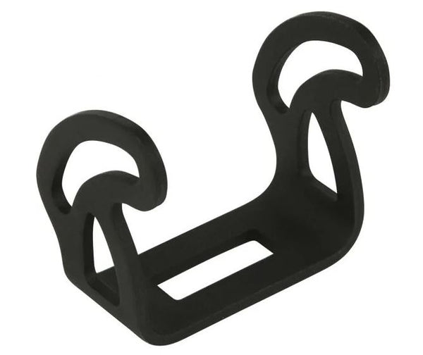 Rigid 40184 D-Series L-Bracket Mount, Black Steel