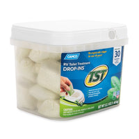 Camco TST Drop-INs Holding Tank Treatment | 30-Pack