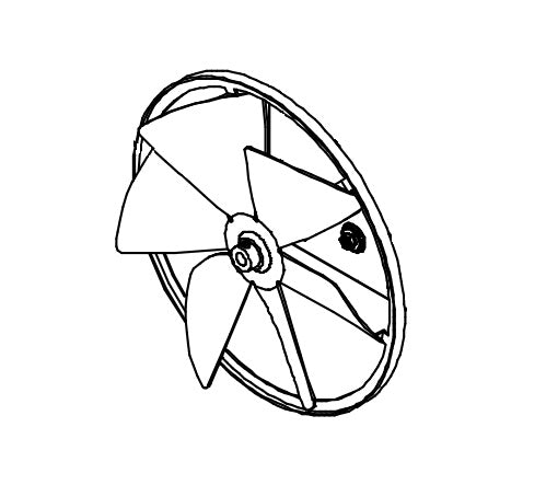 Coleman Mach 46413 Replacement Fan Blade | 1472A5011