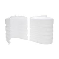 Camco 50503 Double 20 lb Propane Tank Cover, White