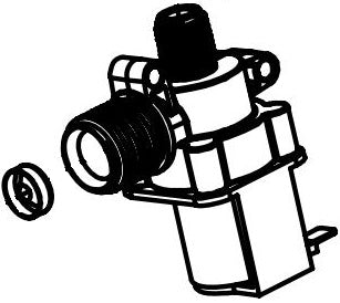 Dometic MasterFlush 24V Water Valve Kit 385880075