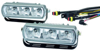Hella 009496801 9496 3-LED Oblong DRL Kit