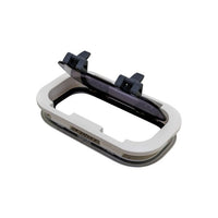 Lewmar Size 0 Opening Portlight | Smoke Silver 393020200