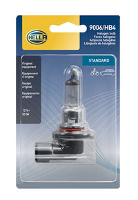 Hella 9006/HB4 55W Halogen Headlight Bulb | DOT Approved