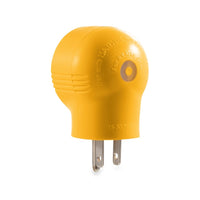 Camco 55325 15A to 30A 90-Degree RV Power Adapter