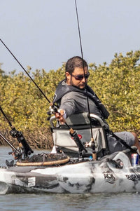 RAILBLAZA Rod Tube with MiniPort TracMount | Kayak