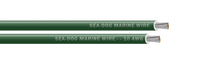 Sea-Dog 10 AWG Green Primary Wire 100ft | 8010042