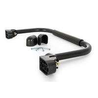 Camco 42197 Fold-Away RV Grab Handle, Black Aluminum