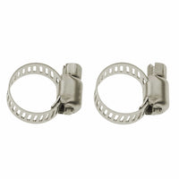 T-H Marine Stainless Worm Gear Hose Clamps 3/8-7/8" 2pk