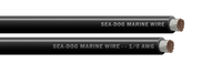 Sea-Dog 1/0 AWG Black Battery Cable, Tinned, 25 ft