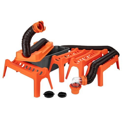 Camco RhinoFLEX 43075 20-Ft RV Sewer Hose Kit