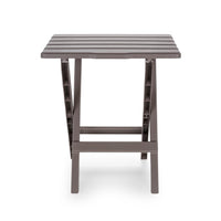 Camco Adirondack Folding Table 51887 | Champagne