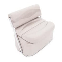 Taylor Made Flip Flop Pontoon Seat 433106 | Champagne