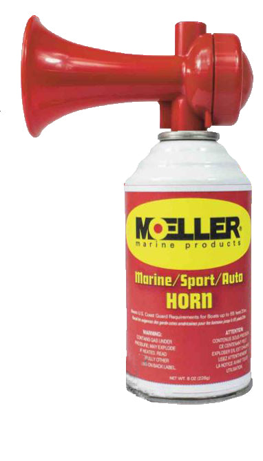 Moeller Marine Air Horn Kit, 8 oz 054300-10