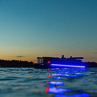 T-H Marine 20' Blue Under-Deck Pontoon LED Light Kit