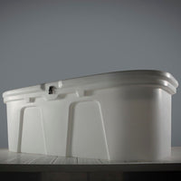 Taylor Made Stow 'N Go 123750 Poly Dock Box, White