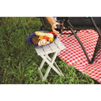 Camco 51890 Aluminum Fold-Away Side Table, Small