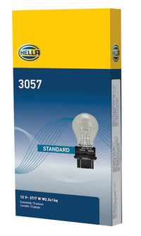 Hella Marine 3057 Halogen Bulb, 12V 27/7W W2.5x16q