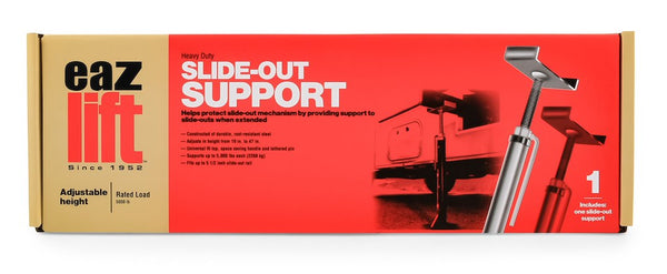 Camco Eaz-Lift 48867 RV Slide-Out Support 19-47 in