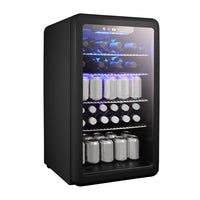 Magic Chef MCB34CHB 3.4 Cu Ft Beverage Cooler