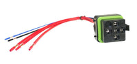 Hella Marine ISO Relay Connector, 5 Spade 12-Inch Leads