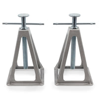 Camco 44561 Aluminum Stack Jacks, 6,000 lb, Set of 2