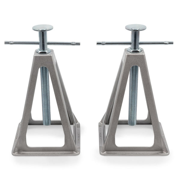 Camco 44561 Aluminum Stack Jacks, 6,000 lb, Set of 2