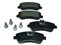 Hella 355014221 Low-Metallic Disc Brake Pad Set