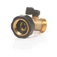 Camco 20173 45-Degree Brass Water Fill Hose Valve