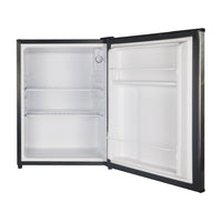 Magic Chef MCAR240SE2 2.4 Cu Ft Mini Fridge Stainless