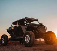 Rigid Revolve 20 Inch LED Light Bar | Amber Backlight