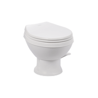 Dometic 401 Series Toilet | White Pedal Flush