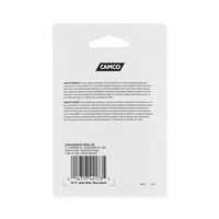 Camco 44173 RV Baggage Door Catch, Polar White, 2-Pack